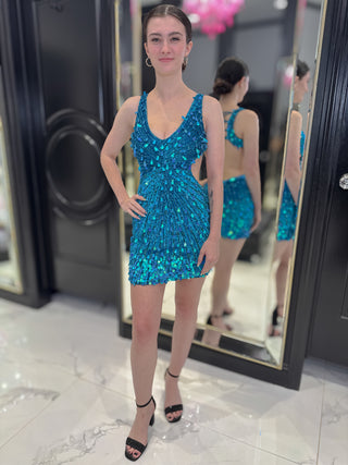 Allie B Homecoming Style Number 80005 - 1