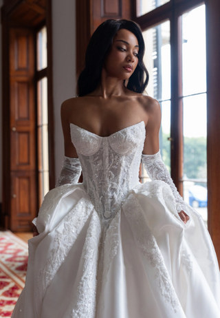 Blanche Style Number Cosette with Sleeves - 5