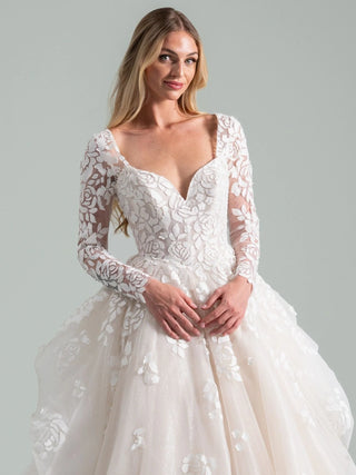 Hayley Paige Style Number HP62602LN - 4