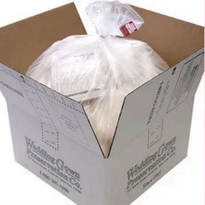 PLACE GOWN IN THE BAG PROVIDED