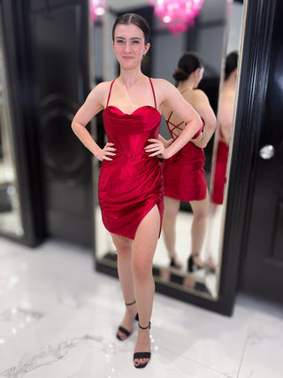 Allie B Homecoming Style Number 32687S - 3