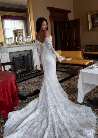 Blanche Style Number Margaux with Sleeves - 2