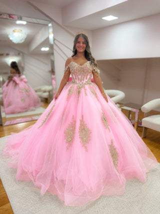 Allie B Quinceanera Style Number 26456 - 1