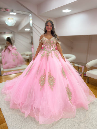 Allie B Quinceanera Style Number 26456 - 1