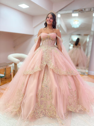 Allie B Quinceanera Style Number 25469 - 1