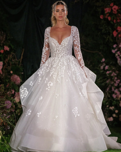 Hayley Paige Style Number HP62602LN - 1