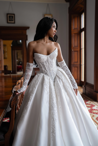 Blanche Style Number Cosette with Sleeves - 2