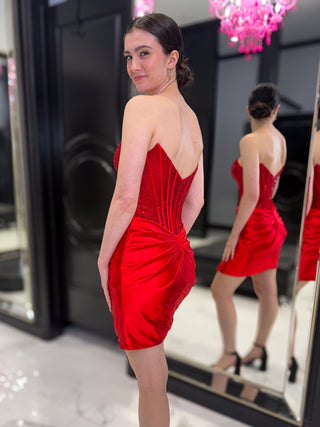 Allie B Homecoming Style Number 33152S - 3