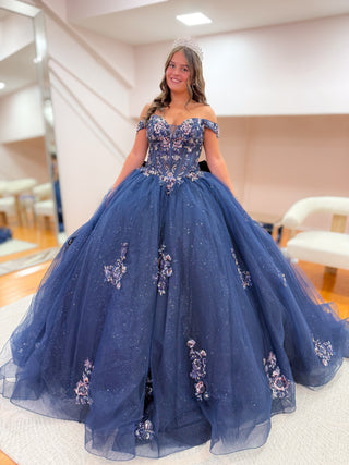 Allie B Quinceanera Style Number 26470 - 1
