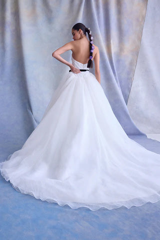 Ines Di Santo Style Number Caspian-w/ Ribbon - 2