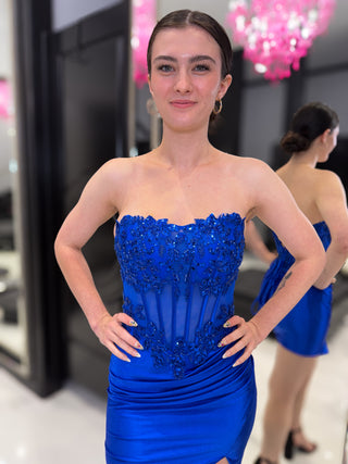Allie B Homecoming Style Number 33543 - 2