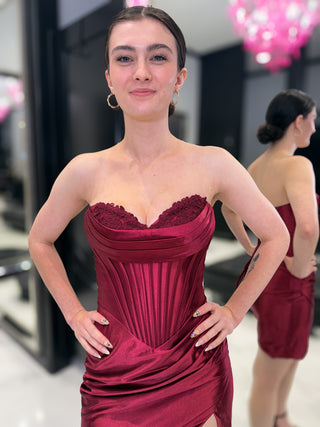Allie B Homecoming Style Number 33609S - 2