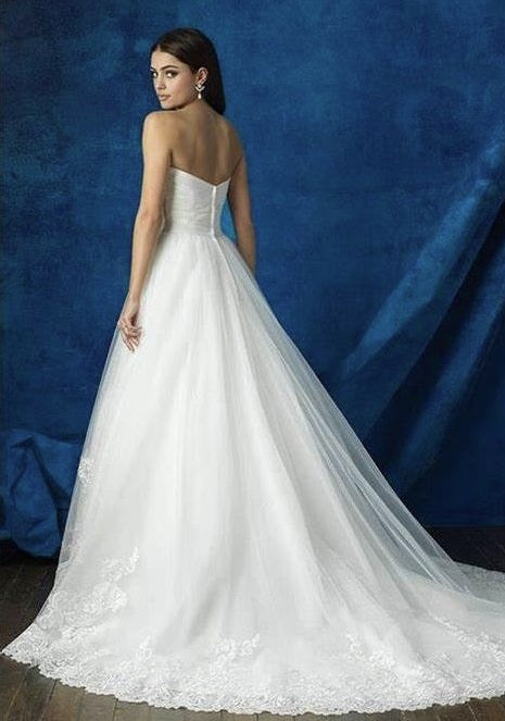 Allure Bridal Style Number A2012 - 2