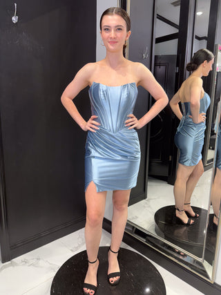 Allie B Homecoming Style Number D-116SB - 5