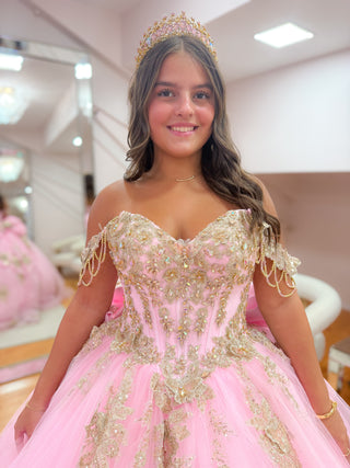 Allie B Quinceanera Style Number 26456 - 3