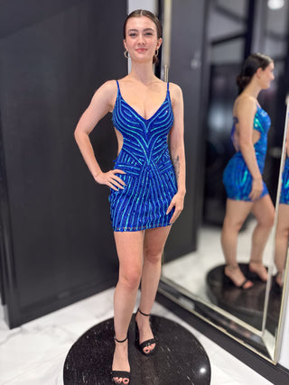 Allie B Homecoming Style Number 80004 - 1