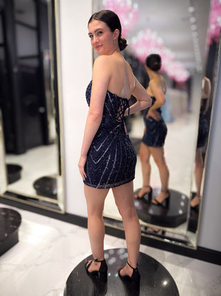 Allie B Homecoming Style Number 80007 - 3