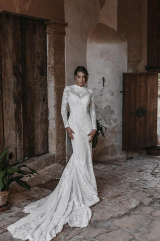 Long Sleeve Wedding Dresses Alexandra's Boutique Long Sleeve Wedding Dresses Alexandra's Boutique