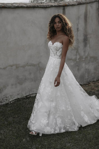 Strapless Wedding Dresses Alexandra's Boutique Strapless Wedding Dresses Alexandra's Boutique