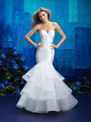 Allure Bridal Style Number 9416 - 1