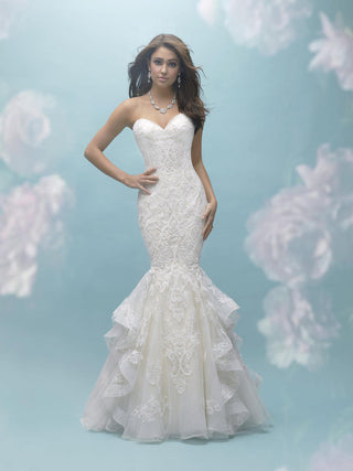 Allure Bridal Style Number 9456 - 1