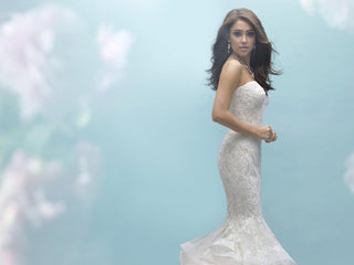 Allure Bridal Style Number 9456 - 4