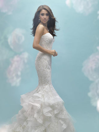 Allure Bridal Style Number 9456 - 3
