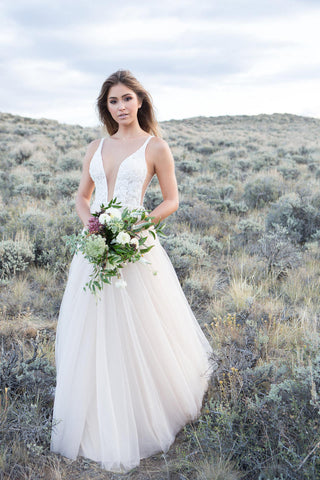Allure Bridal Style Number 9500 - 1