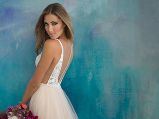 Allure Bridal Style Number 9500 - 3