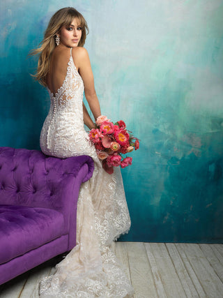 Allure Bridal Style Number 9501 - 5