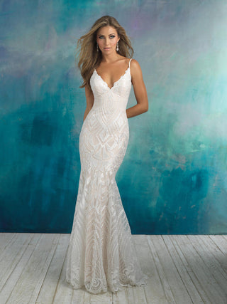 Allure Bridal Style Number 9508 - 1