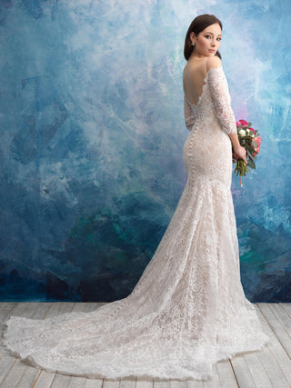 Allure Bridal Style Number 9551 - 2