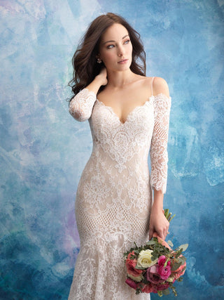 Allure Bridal Style Number 9551 - 3
