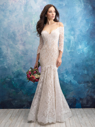 Allure Bridal Style Number 9551 - 1