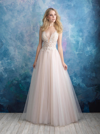 Allure Bridal Style Number 9557 - 1