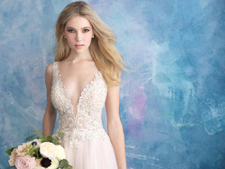 Allure Bridal Style Number 9557 - 4