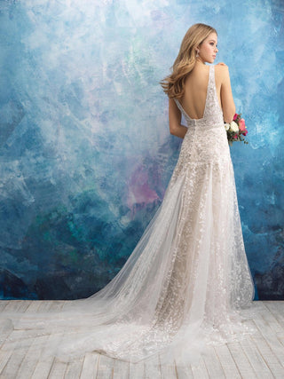 Allure Bridal Style Number 9572 - 2