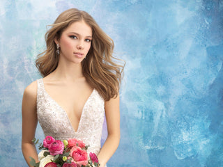 Allure Bridal Style Number 9572 - 3