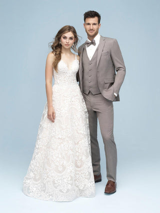 Allure Bridal Style Number 9602 - 6