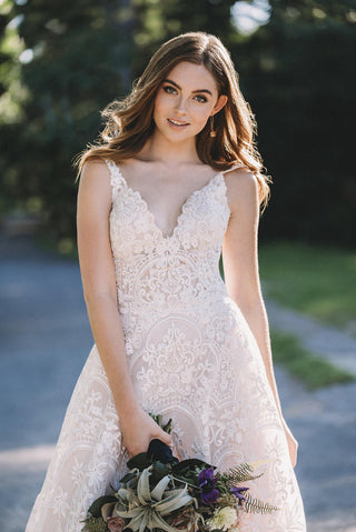 Allure Bridal Style Number 9602 - 3