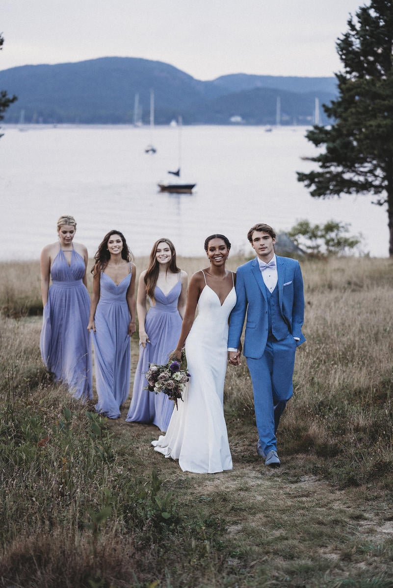 Allure Bridal Style Number 9603 - 8