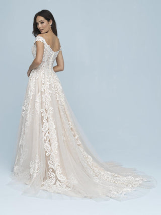 Allure Bridal Style Number 9619 - 2