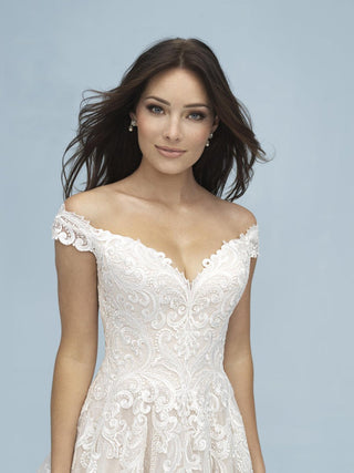 Allure Bridal Style Number 9619 - 3