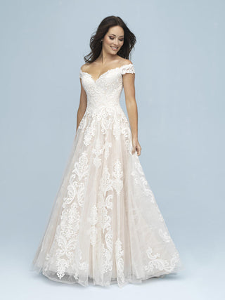 Allure Bridal Style Number 9619 - 1