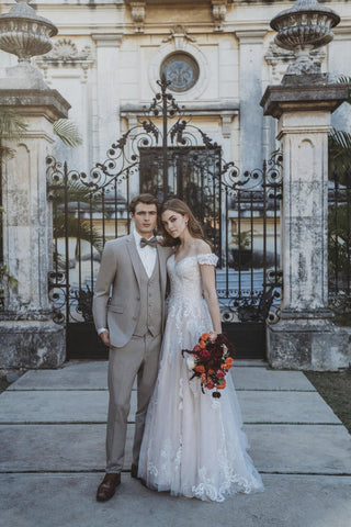 Allure Bridal Style Number 9619 - 13