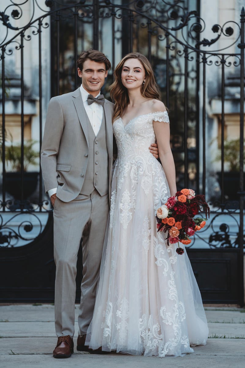 Allure Bridal Style Number 9619 - 7