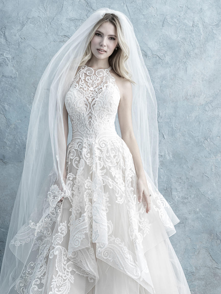 Allure Bridal Style Number 9652 - 3