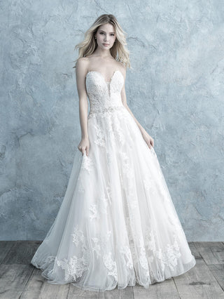 Allure Bridal Style Number 9672 - 1