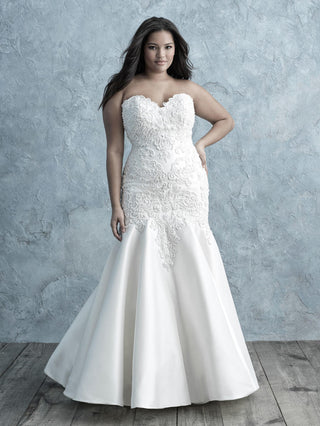 Allure Bridal Style Number 9673 - 4