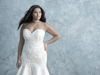 Allure Bridal Style Number 9673 - 3